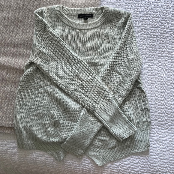 Banana Republic Butterfly Front Mohair Blend Sweater - Picture 1 of 2